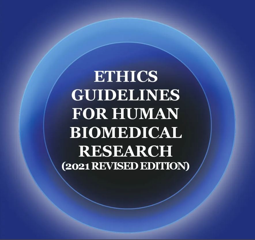 Ethics Guidelines for human biomedical research (2021)